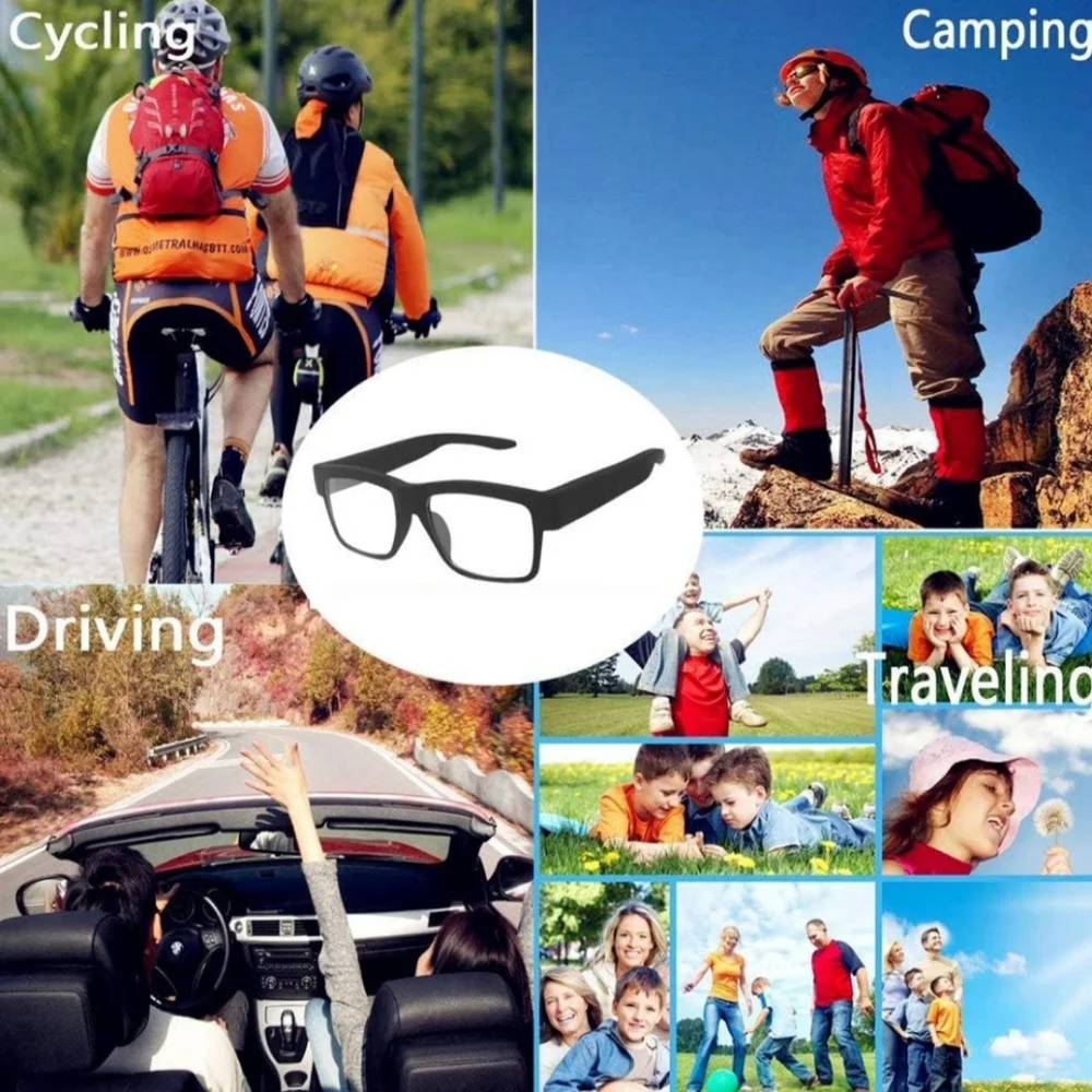 HD 32G Smart Camera Glasses
